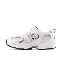 530 Little Kids' Sneakers, White/Natural Indigo, 32