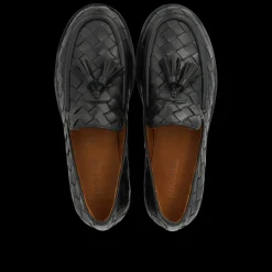 1742-101 Loafers, Black Braid, 39