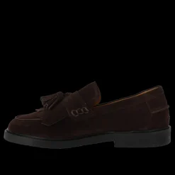 1721-101 Loafers, Dark Brown, 36