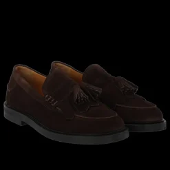 1721-101 Loafers, Dark Brown, 36