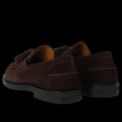 1721-101 Loafers, Dark Brown, 36