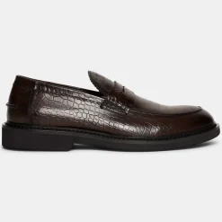 6110 Loafers, Dark Brown, 44