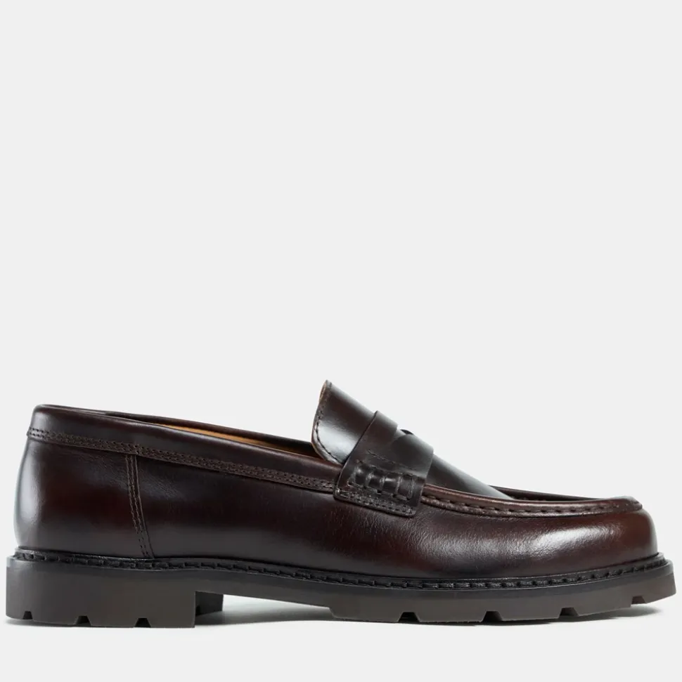 95700 Loafers, DK Brown, 44