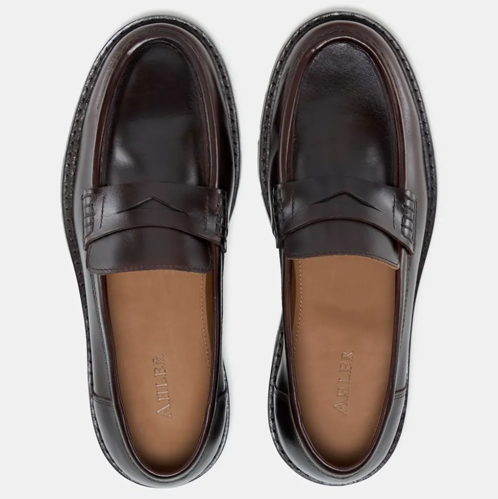 95700 Loafers, DK Brown, 44