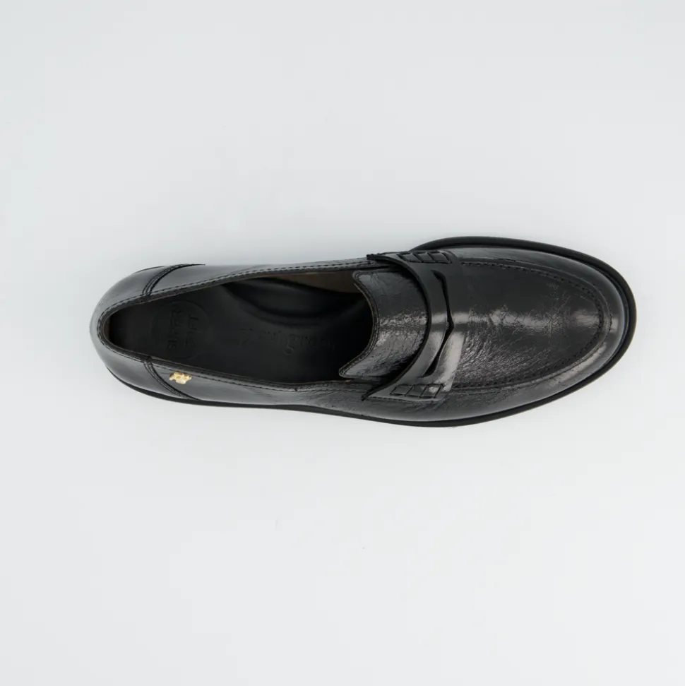1251 Loafers, Glossy Black, 41