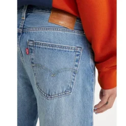 501 Original Jeans, Medium Indigo Destructed, W32/L32