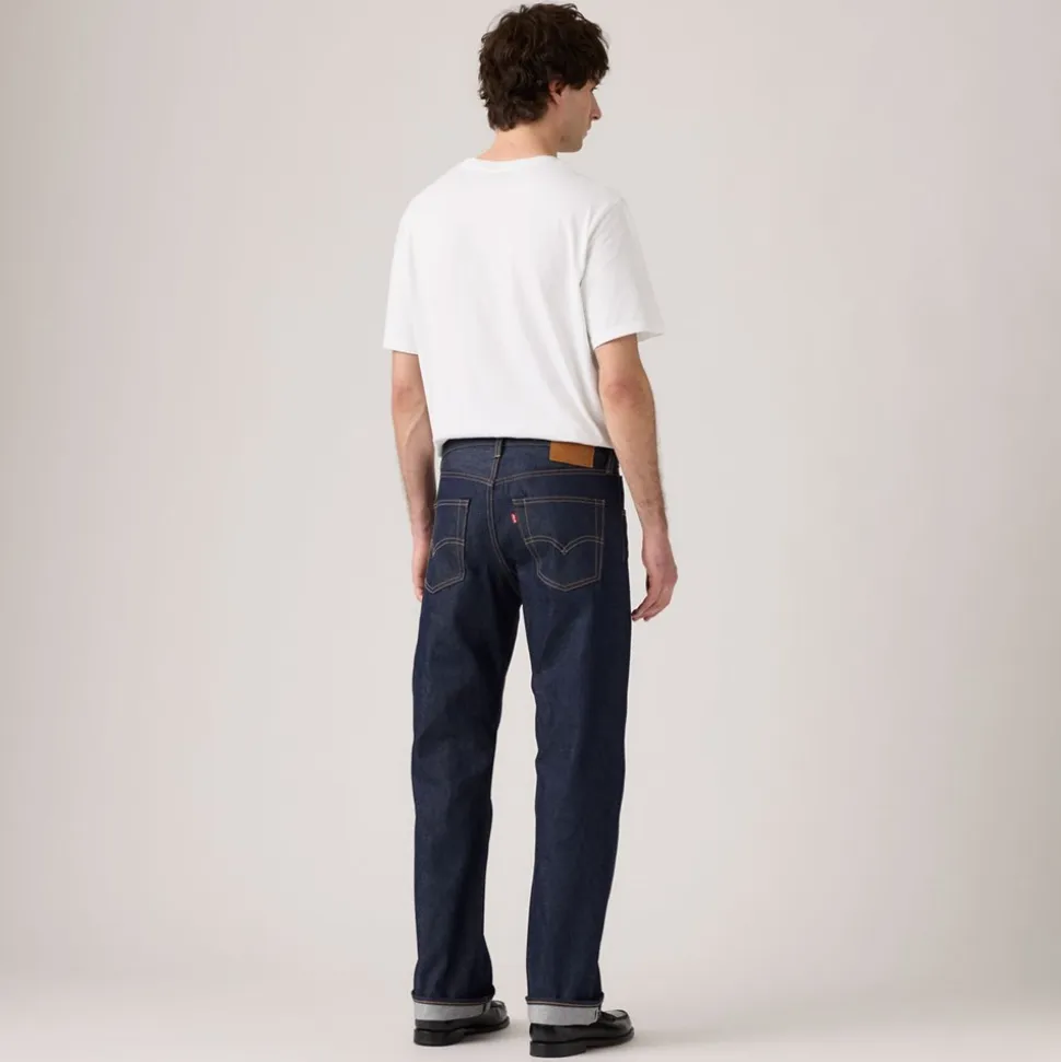 501® Original Selvedge Jeans, Hudson Selvedge Rigid, W36/L32