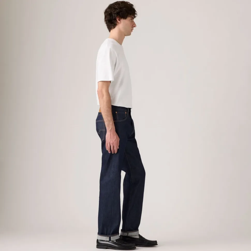 501® Original Selvedge Jeans, Hudson Selvedge Rigid, W36/L32