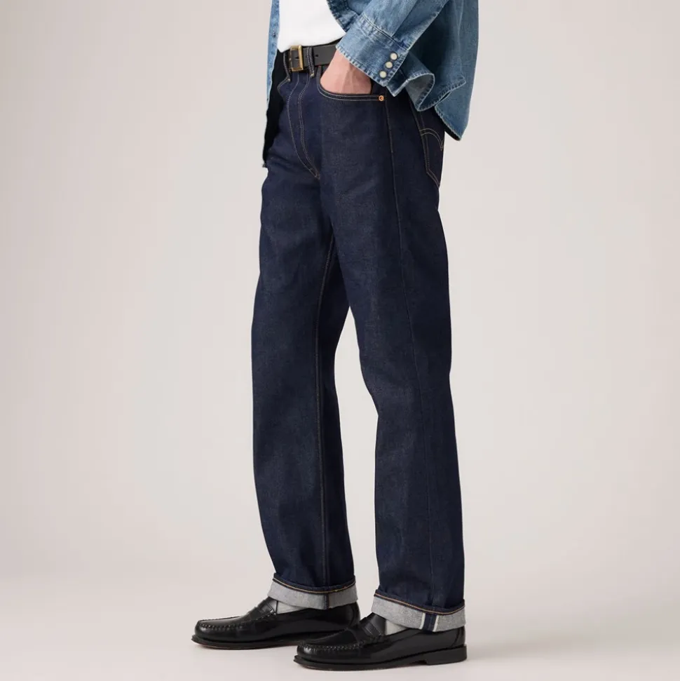 501® Original Selvedge Jeans, Hudson Selvedge Rigid, W36/L32