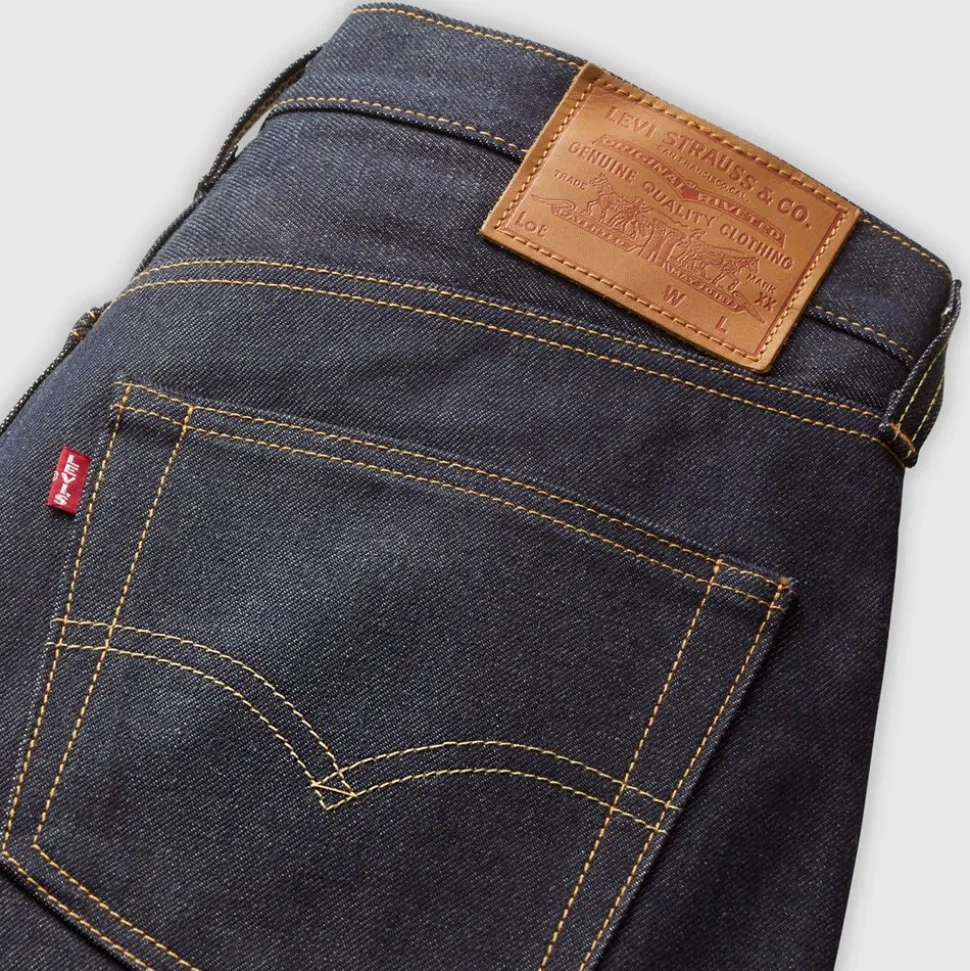 501® Original Selvedge Jeans, Hudson Selvedge Rigid, W36/L32