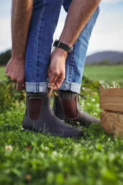 500 Originals Chelseastøvler, Stout Brown, 43