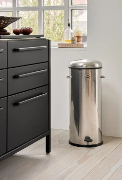 17 Pedalspand, Stainless Steel