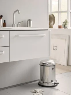 14 Pedalspand, Stainless Steel