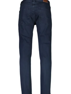 5 Pocket Tapered Jeans, Fine Blue, W32/L32