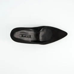 3859 Pumps, Samtziege Black, 41