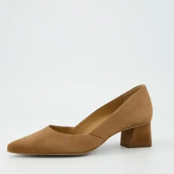 3815 Pumps, Samtziege Nut, 42.5