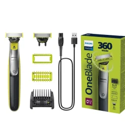 360 QP2834/23 Oneblade Face & Body Barbermaskine