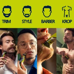 360 QP2834/23 Oneblade Face & Body Barbermaskine