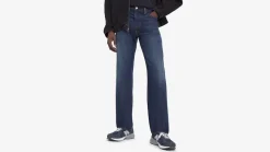555™ Relaxed Straight Jeans, Up The Score - Blue, W34/L32