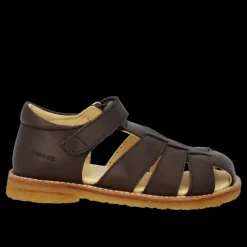 5026-101 Sandal, Dark Brown, 32