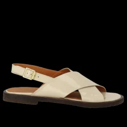 5637-106 Sandaler, Beige, 39