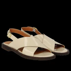 5637-106 Sandaler, Beige, 39