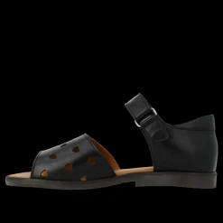 4477-101 Sandaler, Black, 35
