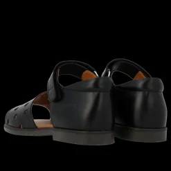 4477-101 Sandaler, Black, 35