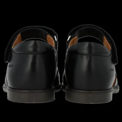 4477-101 Sandaler, Black, 35