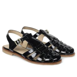 5695-101 Sandaler, Black, 41