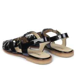 5695-101 Sandaler, Black, 41
