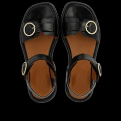 5746-102 Sandaler, Black, 37