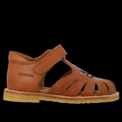 0666-101 Sandaler, Cognac, 25