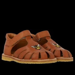 0666-101 Sandaler, Cognac, 25