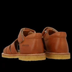 0666-101 Sandaler, Cognac, 25