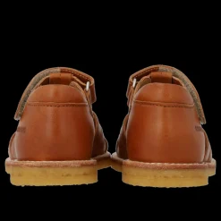 0666-101 Sandaler, Cognac, 25