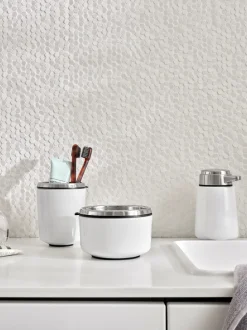 9 Sæbedispenser, Hvid