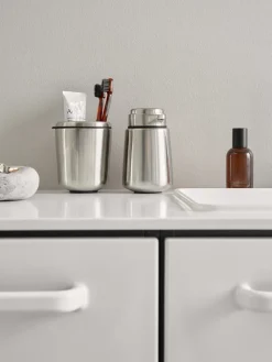 9 Sæbedispenser, Stainless Steel