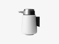 9 Sæbepumpe Med Vægophæng, Hvid