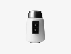 9 Sæbepumpe Med Vægophæng, Hvid