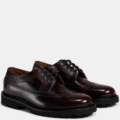 12300 Sko, Burgundy, 44