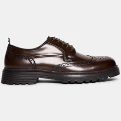 2160 Sko, Dark Brown, 46