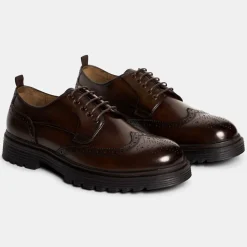 2160 Sko, Dark Brown, 46