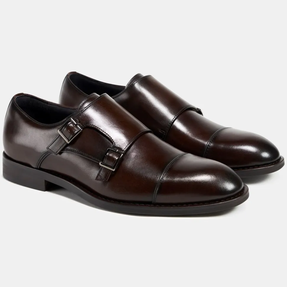 1022 Sko, DK Brown, 46