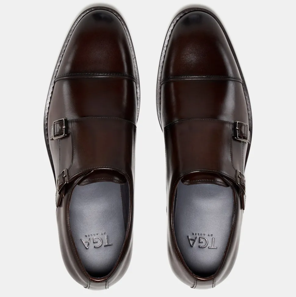 1022 Sko, DK Brown, 46