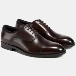 1020 Sko, DK Brown, 42