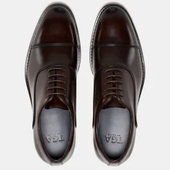 1020 Sko, DK Brown, 42