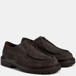 2712 Sko, Grey/Brown, 42