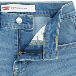 512™ Slim Taper Jeans, Basil Sky, 8 år