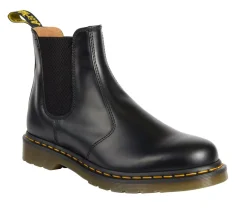 2976 Smooth Chelseastøvler, Sort, 41